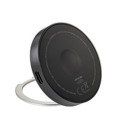 3-in-1 Magnetischer Wireless Charger REEVES-QUIMO, schwarz