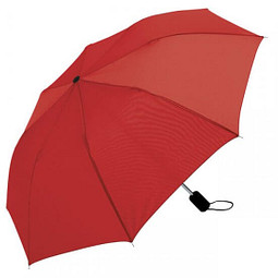 Taschenschirm, rot