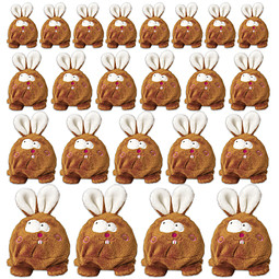 Sparset Displayreiniger Schmoozies 60-tlg., braun, inkl. Druck