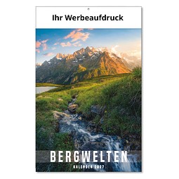 Bildkalender Bergwelten, 2027