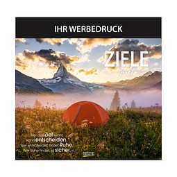 Bild-Wandkalender Ziele 2027