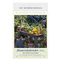 Bildkalender Bauernkalender, 2027
