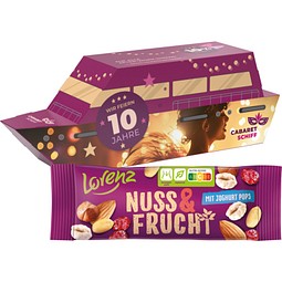 3D-Präsent Schiff, Lorenz Nuss & Frucht, inkl. Druck