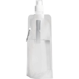 Trinkflasche AQUAFOLD,weiß