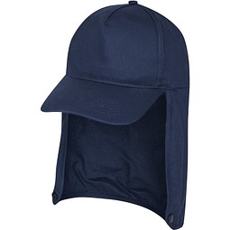 5-Panel-Baseball-Cap SOLGARD,marineblau