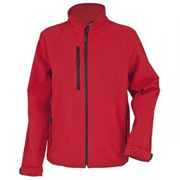 RUSSELL® Softshell Jacke, rot, XL