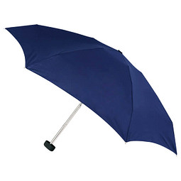 Alu Mini-Taschenschirm, marine