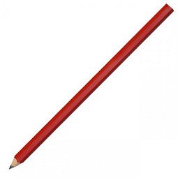 Zimmermannsbleistift, 25cm, rot