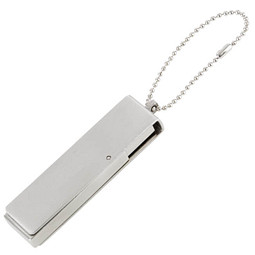 USB-Stick Go, 8 GB, silber
