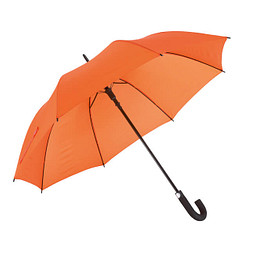 Saalfrank Unisex Orange Automatikschirm Xl,