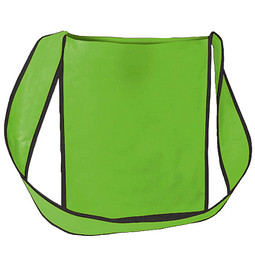 Joytex® Vlies-Umhänge-Dokumententasche, apfelgrün