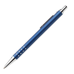 LANCE® Metall-Kugelschreiber Sofia, blaue Mine, blau