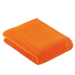 Saalfrank Vossen Orange Vossen® Duschtuch Calypso Feeling, 67 X 140 Cm,