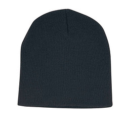 Strickmütze Garmisch, Schwarz