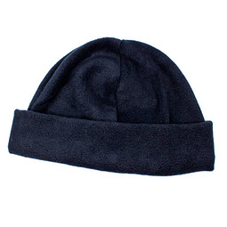 Fleece-Mütze St. Moritz, dunkelblau