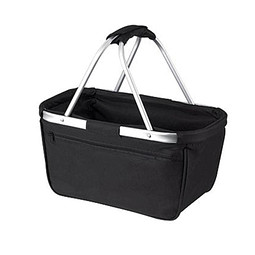 HALFAR Einkaufskorb Shopper Basket, schwarz