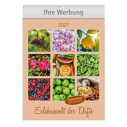 Bildkalender Erlebniswelt der Düfte 2026