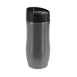 Edelstahl Isolierbecher To Go, 380 ml, titan