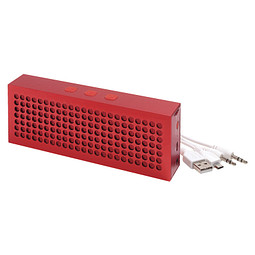 Bluetooth-Lautsprecher Stone, Rot