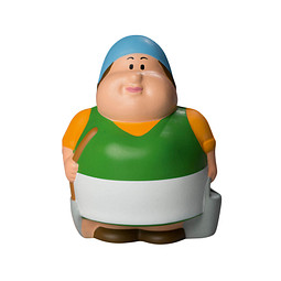 Herr Bert® Anti-Stress-Figuren Bäuerin Berta, bunt