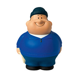 Herr Bert® Anti-Stress-Figuren See Bert, blau