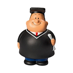 Herr Bert® Anti-Stress-Figuren Absolventen Bert