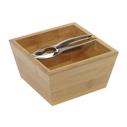 Bambus-Nussknacker-Set