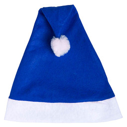 Nikolausmütze, blau