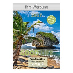 Bildkalender Good Life 2027