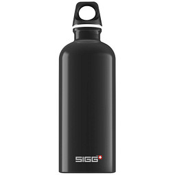 SIGG™ Alu-Trinkflasche, 600 ml, schwarz