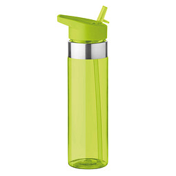 Trinkflasche Trend, 650 ml, apfelgrün/transparent