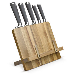 Messerset & Tablethalter Double