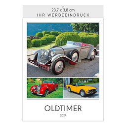 Bildkalender Oldtimer 2026