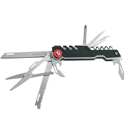 Schwarzwolf® outdoor Multifunktionstool Pelat, schwarz