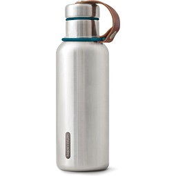 Black+Blum isolierte Wasserflasche klein, 500ml, turkis