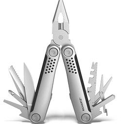 STRUKTURA tool 25+, silber, schwarz