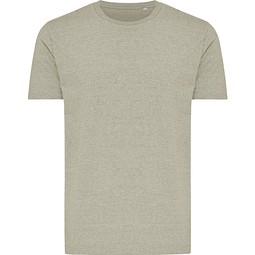 Iqoniq Brett T-Shirt aus recycelter Baumwolle, light heather green, XL