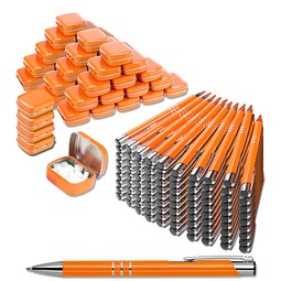Werbe-Sparset Give-away, 150-tlg., inkl. Druck, orange