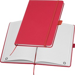 Notizbuch „Vario“, A5 , rot