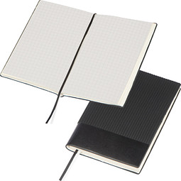 Notizbuch Elverum, DIN A6, schwarz