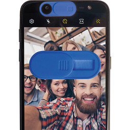 Abdeckung für Handykamera, blau