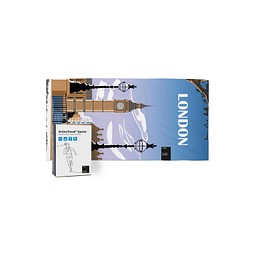 ActiveTowel® Sports 80x40 cm, weiss / individuell