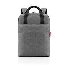 reisenthel® Rucksack allday backpack M, twist silver