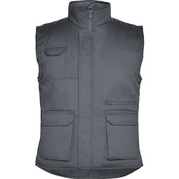 Allzweck Arbeitsweste ALMANZOR, M, Grau