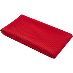 Althea Sporthandtuch 50 × 100 cm, rot