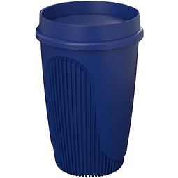 Alto POP 350 ml Becher mit 360°-Deckel, blau