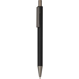 Aluminium-Kugelschreiber ALLEGRO,schwarz