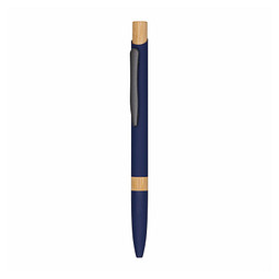 Aluminium-Kugelschreiber BAMBOO SYMPHONY,blau
