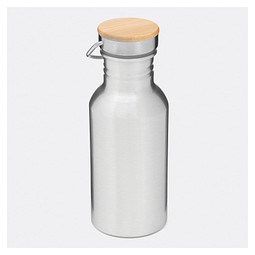 Aluminium Trinkflasche ECO TRANSIT,silber