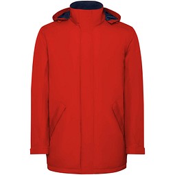 America wattierter Parka für Kinder, rot, 6